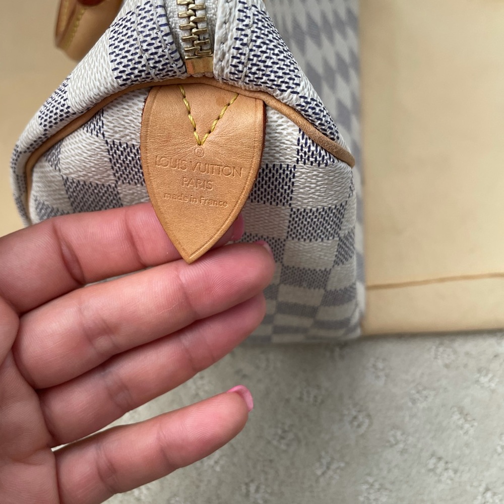 Louis Vuitton speedy 25 - Picture 10 of 16